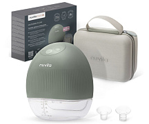 Трехфазный портативный электрический одинарный молокоотсос Nuvita Materno Flow 1264W