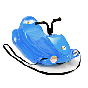 Детские санки KHW Snow Quad 27515 Бирюзовый