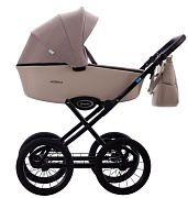 Детская коляска AroTeam Moreno SL 3 в 1 с автокреслом Avionaut Cosmo 02 бежевый+св.бежевая кожа