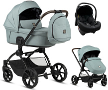 Детская коляска Tutis Gio Plus 3 в 1 с автокреслом Elo Lux EduSky Black 1552143 Menta