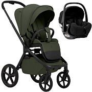 Прогулочная коляска Sweet Baby SBL Orso + автокресло Premier Black Dark Green