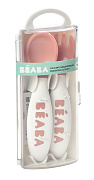 Эргономические вилка и ложка Beaba Set of 2 2ND AGE 913400 FORK + NUDE