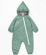 Комбинезон демисезонный AmaroBaby Elf стеганый мятный 80