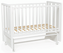Детская кроватка Bebizaro Heirloom New маятник универсальный без ящика BZHMNEWM/01/WH White