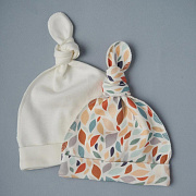 Комплект котелков Little Star Листочки 2 шт. 1281 (ЧЗ-мз) крем 38