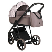 Детская коляска Roan Sol Flowers 2 в 1 RSF/5001 Powder/Rose gold