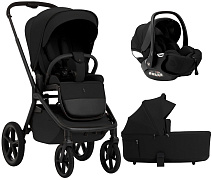 Коляска 3 в 1 Sweet Baby SBL Orso + автокресло Premier Black Black