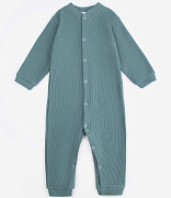 Комбинезон AmaroBaby Waffle без следа зеленый 62