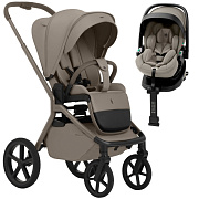 Прогулочная коляска Sweet Baby SBL Orso + автокресло Premier Plus Begie Beige Neo