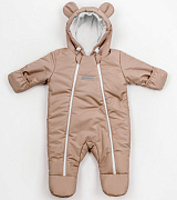 Комбинезон демисезонный AmaroBaby Spring ЧЗ бежевый 74
