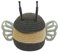 Корзина для игрушек Lorena Canals Пчелка 15х15 см