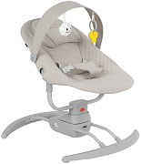 Детские электрокачели Pituso Rima grey/серый