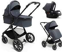 Коляска Agex Life 3 в 1 с автокреслом Simple Grey ALG511 Grey (Серый)
