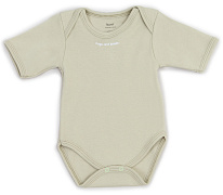 Боди Rant Hugs and Kisses с коротким рукавом Light Green 68