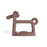Силиконовый прорезыватель Paomma Лошадка PT104 Taupe