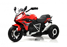 Детский электротрицикл RiverToys Z333ZZ красный