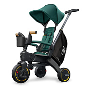 Детский складной трехколесный велосипед Doona Liki Trike S5 Racing Green