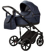 Детская коляска Adamex Locco Light 2 в 1 LL-TK12 TIP (Т.СИНИЙ)