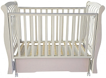 Детская кроватка Кедр Viola 3 New (маятник универсальный) кашемир