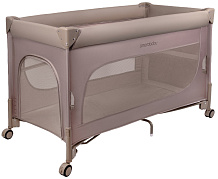 Манеж-кровать Amarobaby Oasis прямоугольный мокко