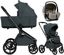 Коляска 3 в 1 Sweet Baby SBL Orso New + автокресло Premier Begie Emerald