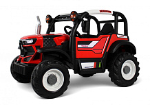 Детский электромобиль RiverToys B222CP RED/красный