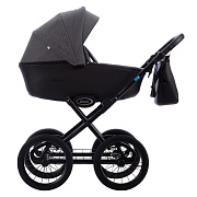 Детская коляска AroTeam Moreno SL 2 в 1 05 черный+черная кожа