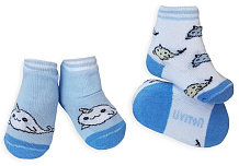 Носочки Uviton Magic dream Единорог 0-6 мес 0189 ЧЗ