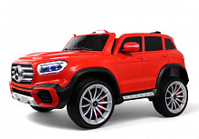 Детский электромобиль RiverToys М007БХ М007БХ-RED/красный