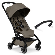 Детская прогулочная коляска Joolz Aer 2 с бампером Hazel Brown/Black Carbon