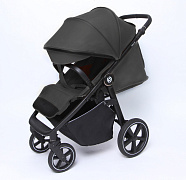 Детская прогулочная коляска Peppy Marco dark grey