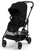 Прогулочная коляска Cybex Melio Carbon New Magic Black с дождевиком