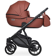 Детская коляска Riko Basic Montana Ecco 3 в 1 17 Maroon (т.бордовый)