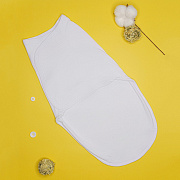 Пеленка-кокон Vikalex Белый на липучке