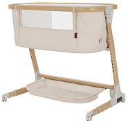 Приставная колыбель Carrello Prima Plus CRL-16504 Honey Beige