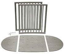 Комплект Stokke Bed Extension для расширения кроватки Sleepi V3 Серый (Hazy Grey)