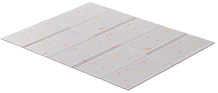 Игровой коврик складной UNIX Kids 120x150 см Simple Grey