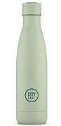 Термос-термобутылка Cool Bottles Soft Зеленый (Sage) 500 мл
