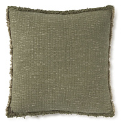 Подушка Lorena Canals Этнос квадрат Handloom square хаки 45х45 см