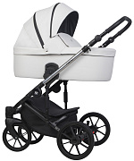 Детская коляска Riko Nano Thermo Ecco 2 в 1 02 White (белый)