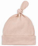 Чепчик (шапочка) AmaroBaby Fashion gnome New ЧЗ бежевый 42