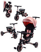 Многофункциональный велосипед AmaroBaby MultiRide коралловый