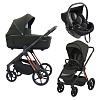 204 luxury green/Чёрный (Black 110)