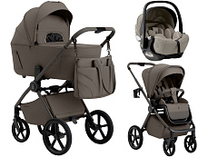 Коляска 3 в 1 Sweet Baby SBL Elegante Therma Colore 2.0 и автокресло Premier Begie Dark Beige