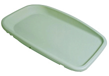 Подложка Tutti Bambini Cushi пеленальная на жестком основании Leaf Green