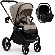 Прогулочная коляска Sweet Baby SBL Elegante Therma + автокресло Premier Black Beige