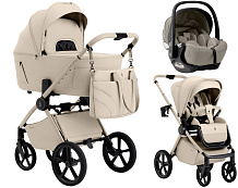 Коляска 3 в 1 Sweet Baby SBL Elegante Therma Colore 2.0 и автокресло Premier Begie Cream Neo