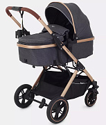 Детская коляска Rant basic Pulsar Gold 2 в 1 Grey
