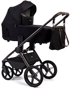 Детская коляска Peppy Monaco Thermo 2 в 1 Black