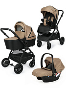 Детская коляска 3 в 1 Tomix Walker Beige